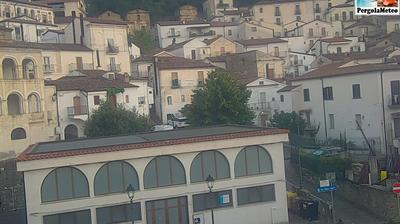 immagine della webcam nei dintorni di San Severino Lucano: webcam Calvera
