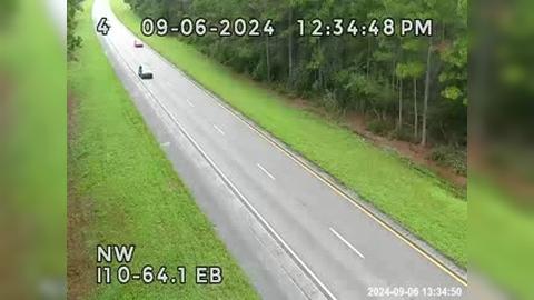 Traffic Cam Deerland: I10-MM 064.1EB