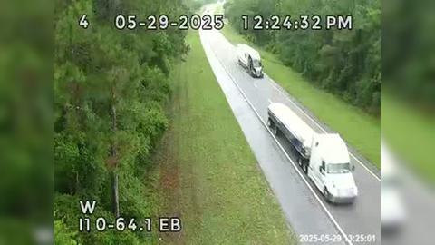 Traffic Cam Deerland: I10-MM 064.1EB