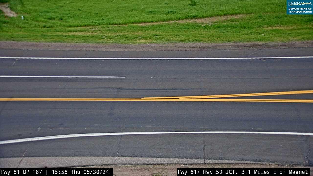 Traffic Cam Magnet: US 81: Hwy - Surface