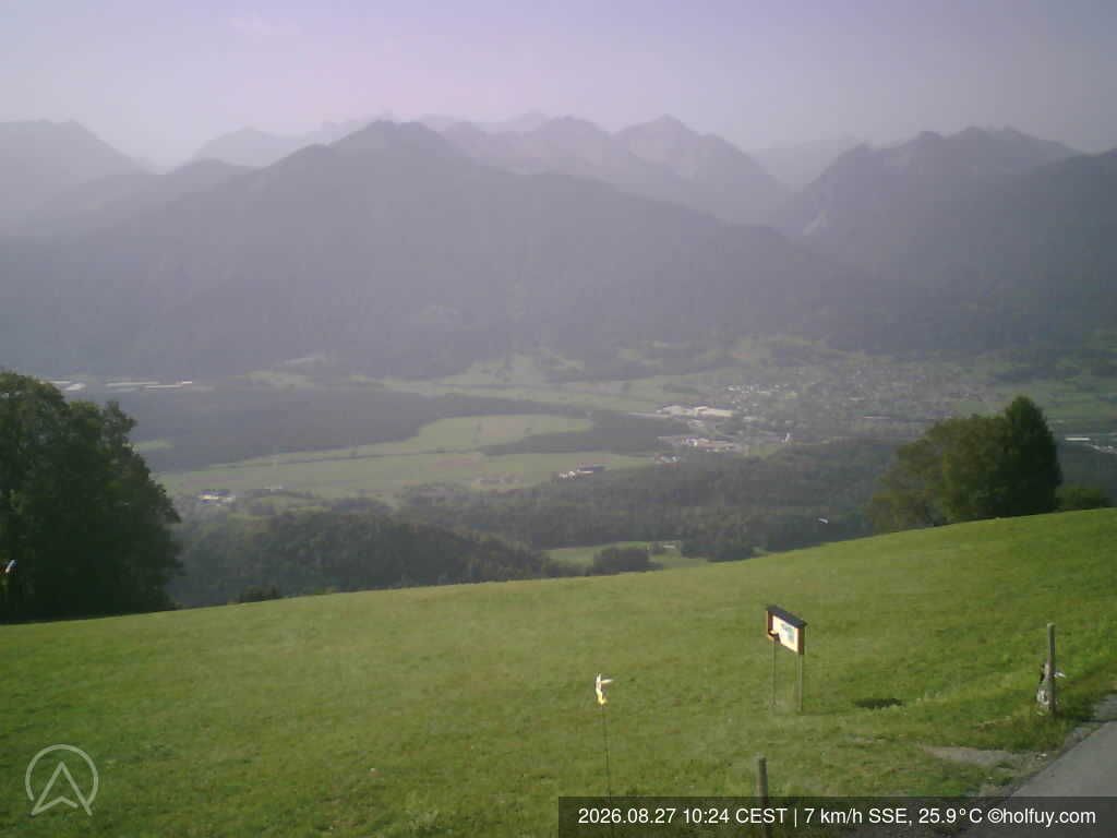Traffic Cam Gemeinde Dunserberg