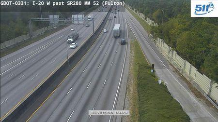 Traffic Cam Atlanta: GDOT-CAM-331--1