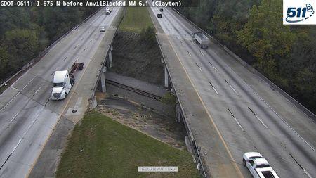 Traffic Cam Conley: GDOT-CAM-611--1