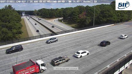 Traffic Cam Roswell: GDOT-CAM-837--1