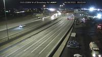 Tempe > West: I-10 WB 153.60 @W of Broadway Rd - Current