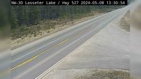 Unorganized Thunder Bay District: Highway 527 near Lasseter lake - Day time