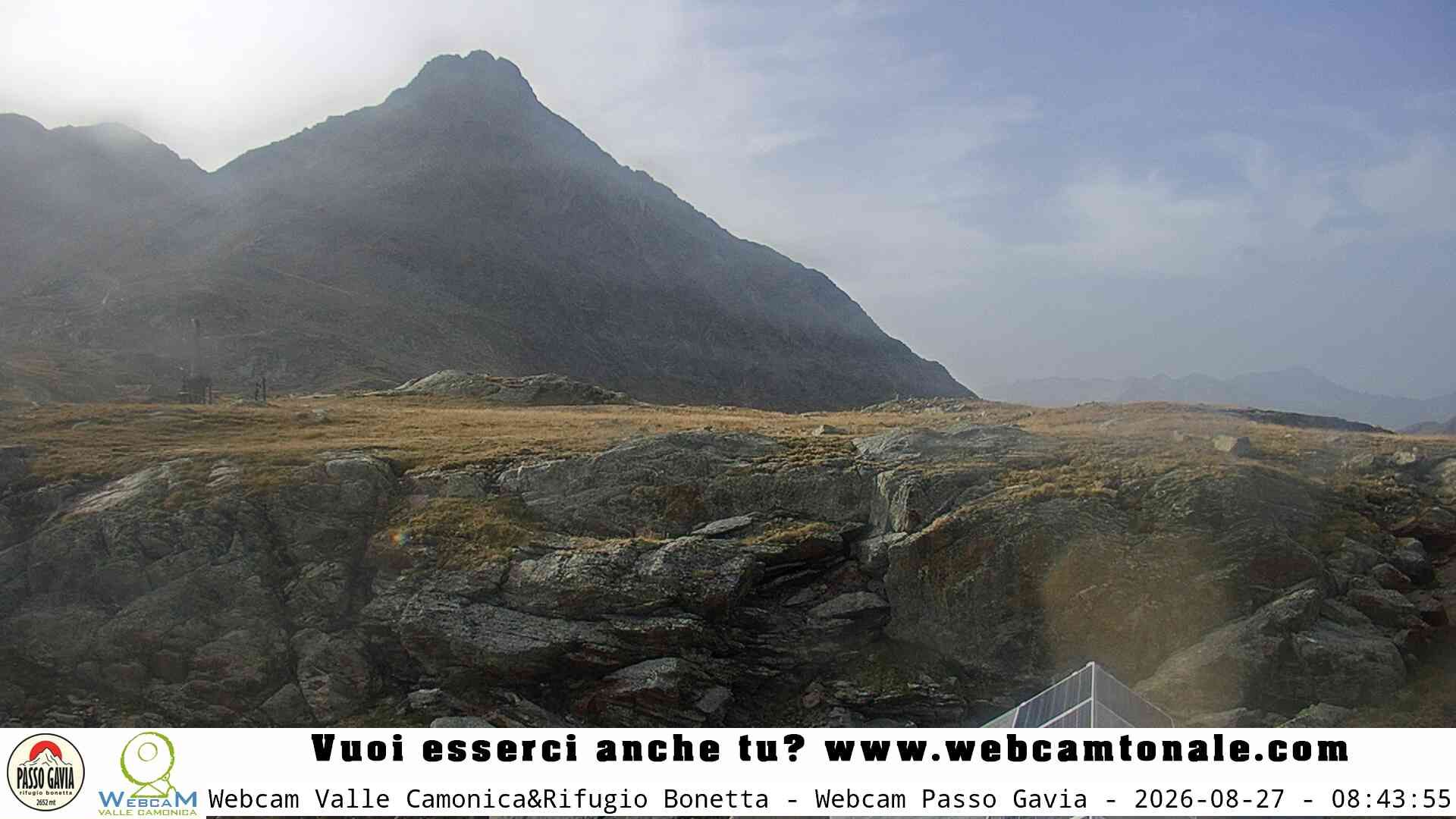 Traffic Cam Valfurva › South: Gavia Pass
