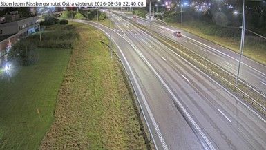 Traffic Cam Solangen: Fässbergsmotet Östra