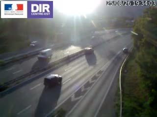Traffic Cam La Balme: Sortie 15 Chambéry N201 PR4+1033