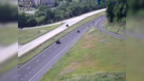 Traffic Cam Barlow Knoll: US 15 @ US 30 YORK ST EXIT