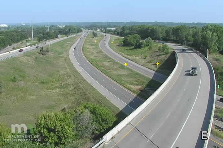 Traffic Cam Shakopee: MN 101: Co Rd 101 EB E of U.S.169