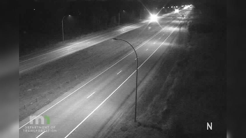Traffic Cam Oakdale: I-694: I-694 NB @ 40th St