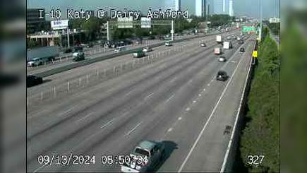 Traffic Cam Houston › West: I-10 Katy @ Dairy Ashford