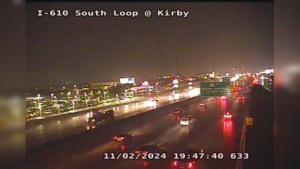 Traffic Cam Houston › West: IH-610 South Loop @ Kirby