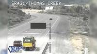 Steamboat: SR431 @ Thomas Creek - Day time