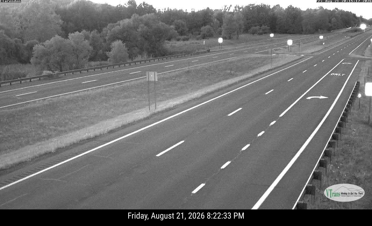 Traffic Cam Clarendon: US-7 North