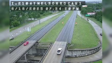 Traffic Cam Lake Charles: I-210 at Nelson Road