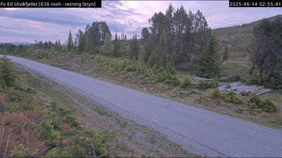 Byrkjelo landscape webcam