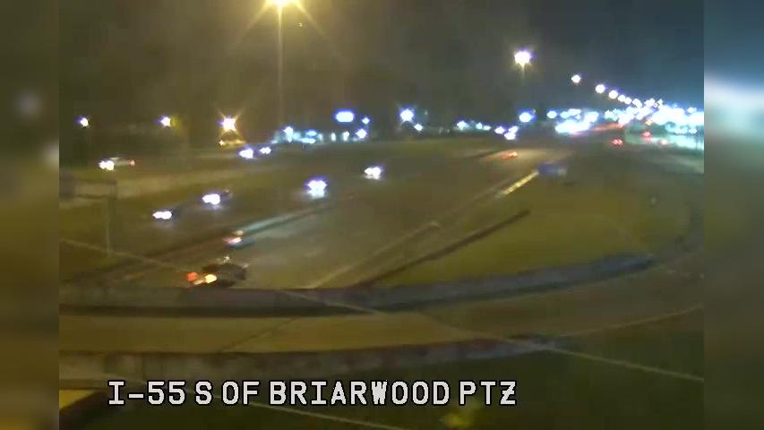 Traffic Cam Jackson: I-55 at Briarwood Dr