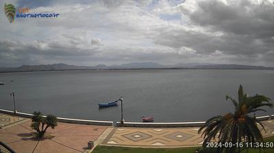 immagine della webcam nei dintorni di Arbus: webcam Sant'Antioco