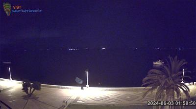 immagine della webcam nei dintorni di Isola di San Pietro: webcam Sant'Antioco