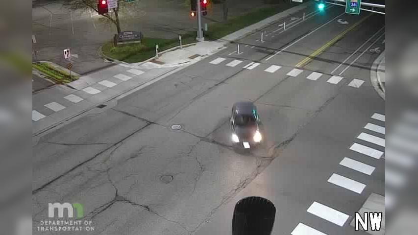 Traffic Cam Roseville: MN 36: T.H.36 @ Hamline Ave