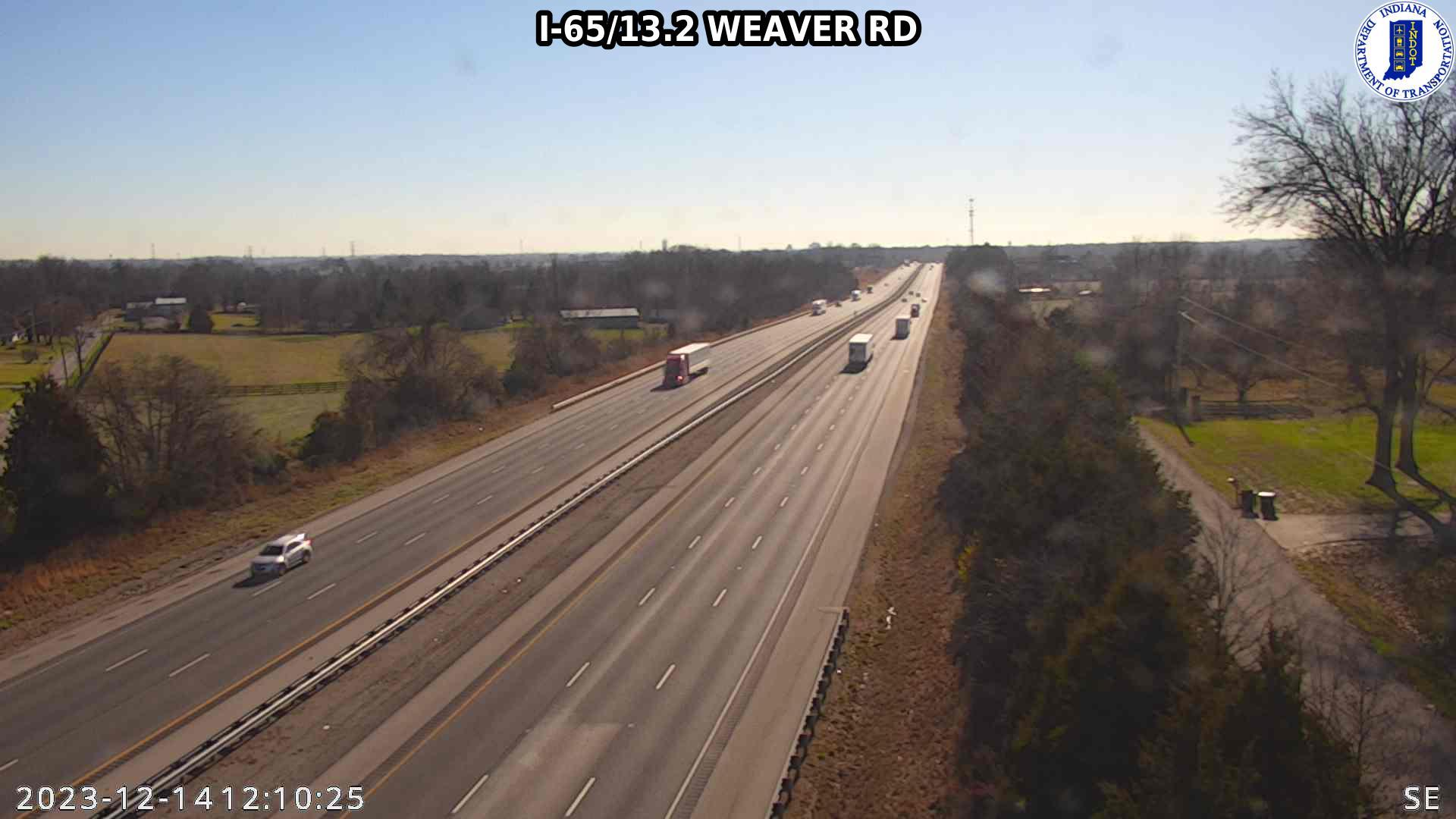 Traffic Cam Slatecut: I-65: I-65/13.2 WEAVER RD