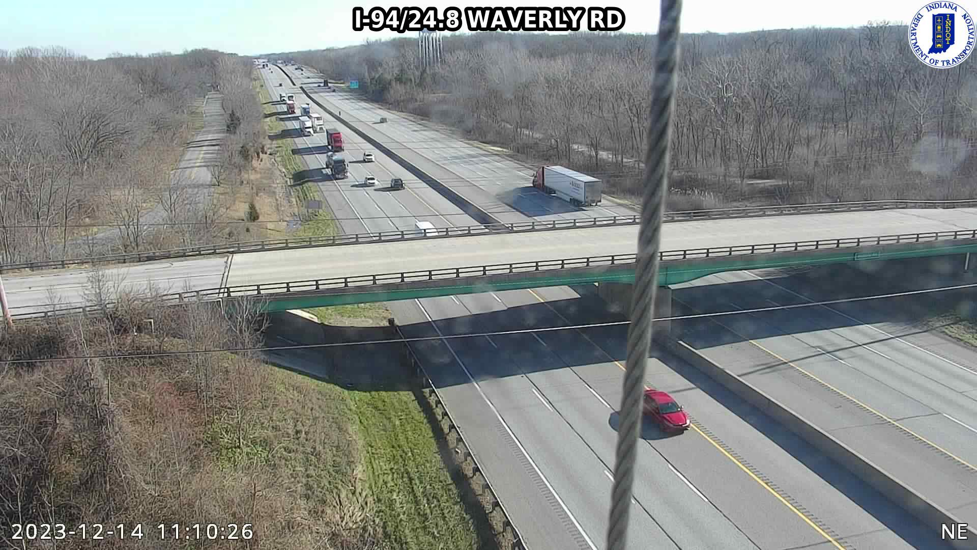 Traffic Cam Porter: I-94: I-94/24.8 WAVERLY RD : I-94/24.8 WAVERLY RD