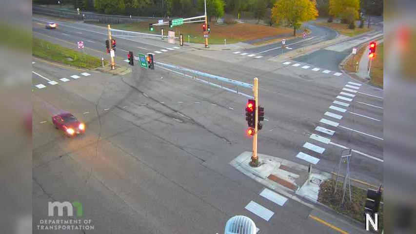 Traffic Cam Brooklyn Center: MN 252: T.H.252 SB @ 66th Ave