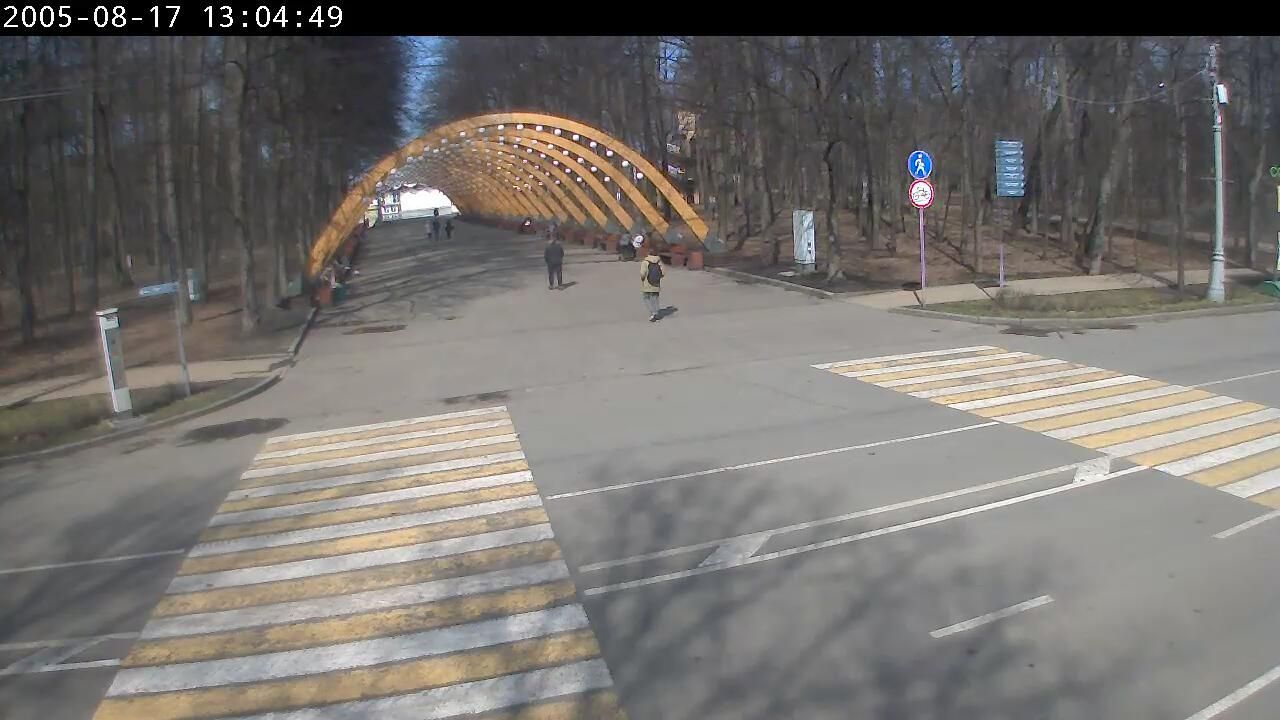 Traffic Cam Moscow › North
