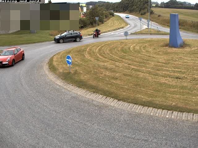 Traffic Cam Kirketerp › North: Hobro nord - N