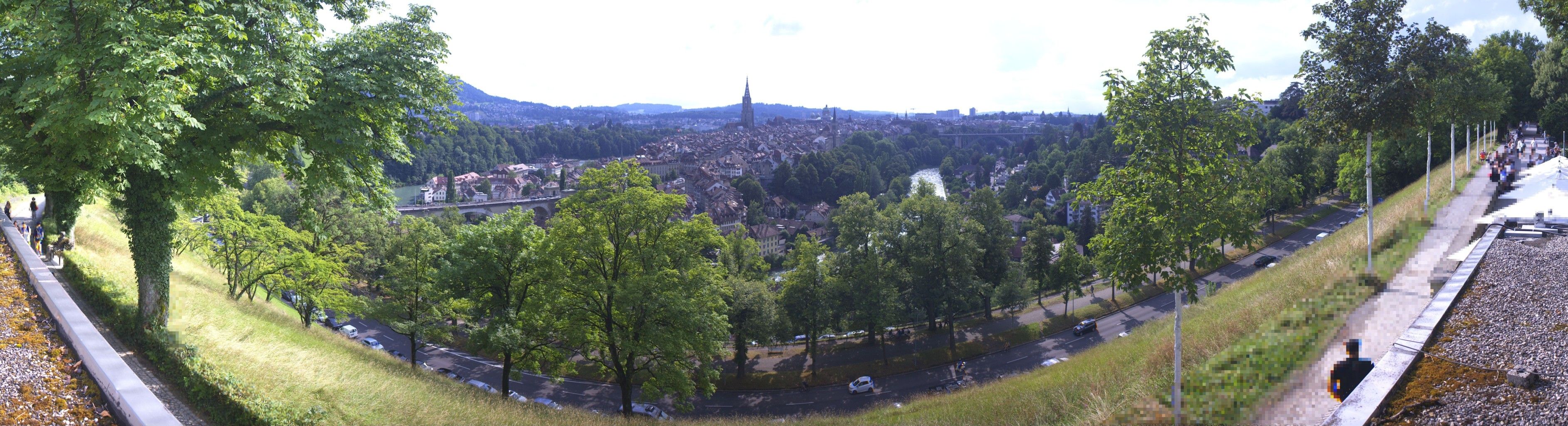 Schosshalde: Rosengarten Restaurant 180°