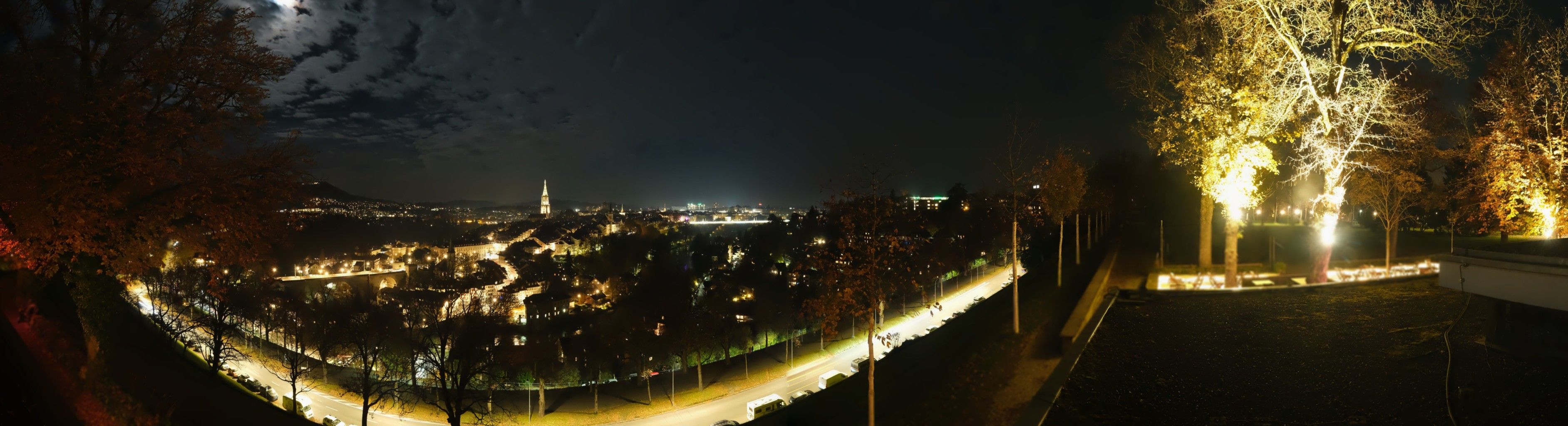 Schosshalde: Rosengarten Restaurant 180°