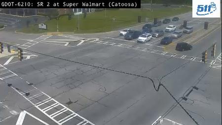 Traffic Cam Fort Oglethorpe: 106252--2