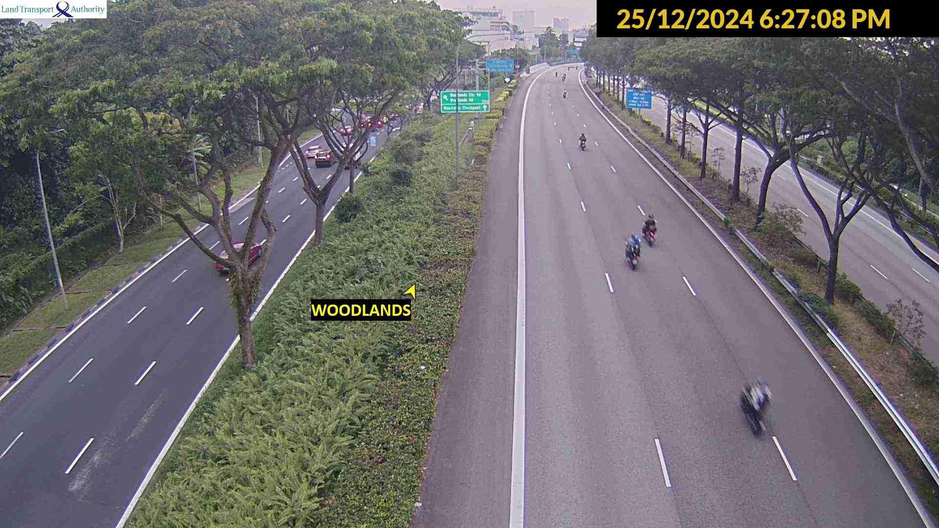 Johor Bahru traffic Webcam