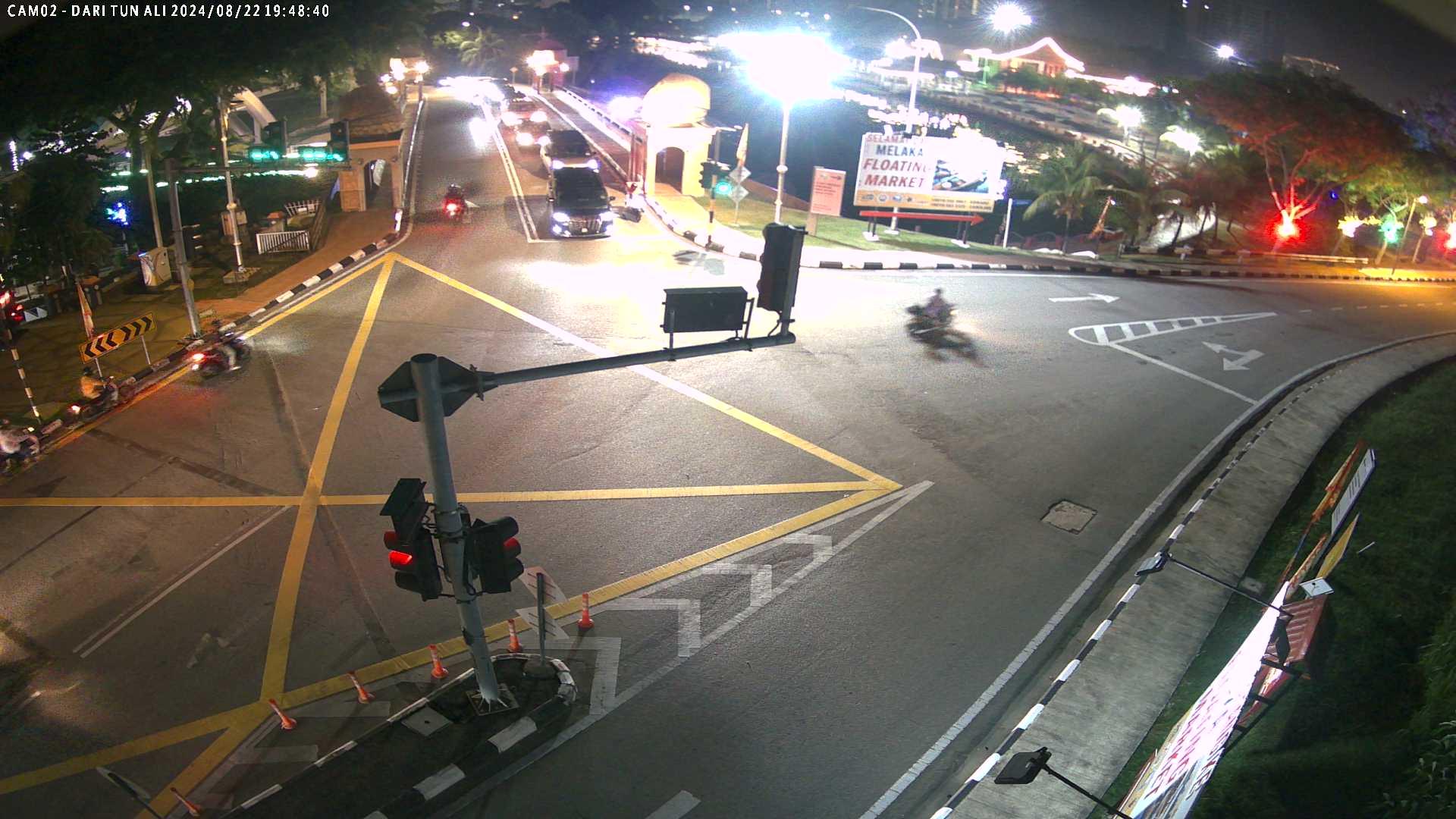 Traffic Cam Malacca City