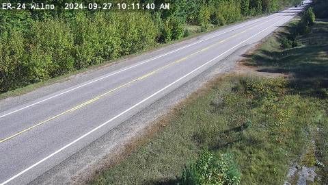 Traffic Cam Killaloe, Hagarty and Richards: Highway 60 west of Wilno and Eganville