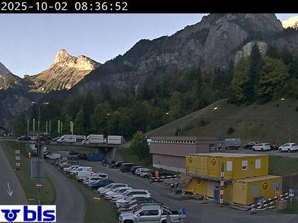 Kandersteg › Süd: Autoverlad Lötschberg