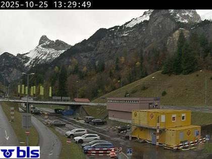 Kandersteg › Süd: Autoverlad Lötschberg