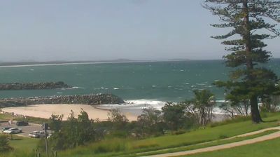 Recent Port Macquarie Webcam Image