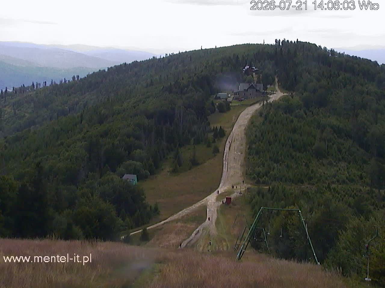 Szczyrk during daytime
