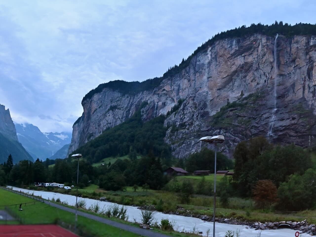 Lauterbrunnen › Süden: Weisse Lütschine