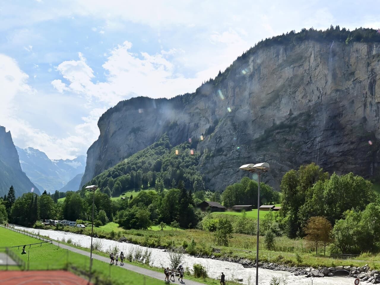 Lauterbrunnen › Süden: Weisse Lütschine