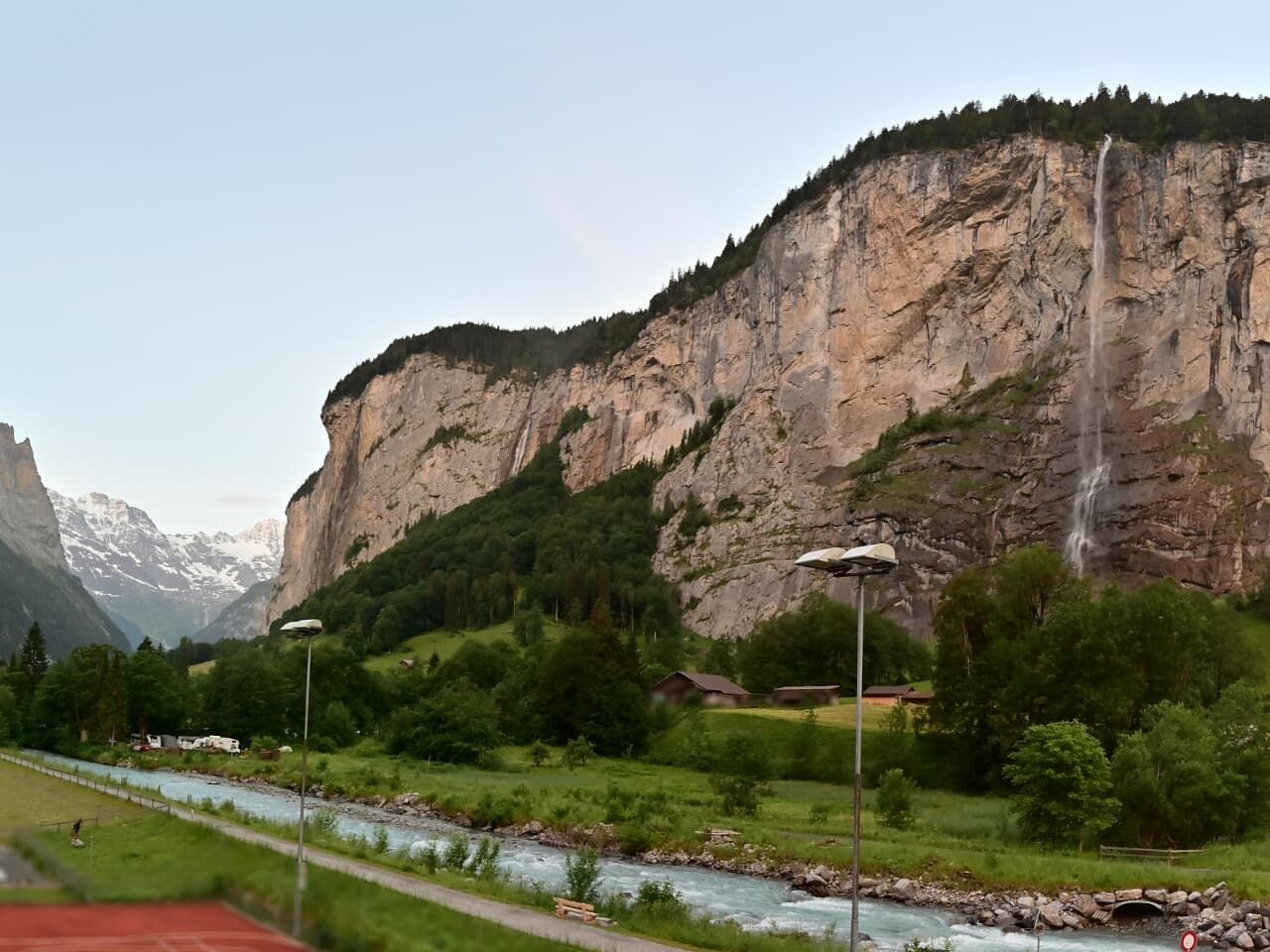 Lauterbrunnen › Süden: Weisse Lütschine