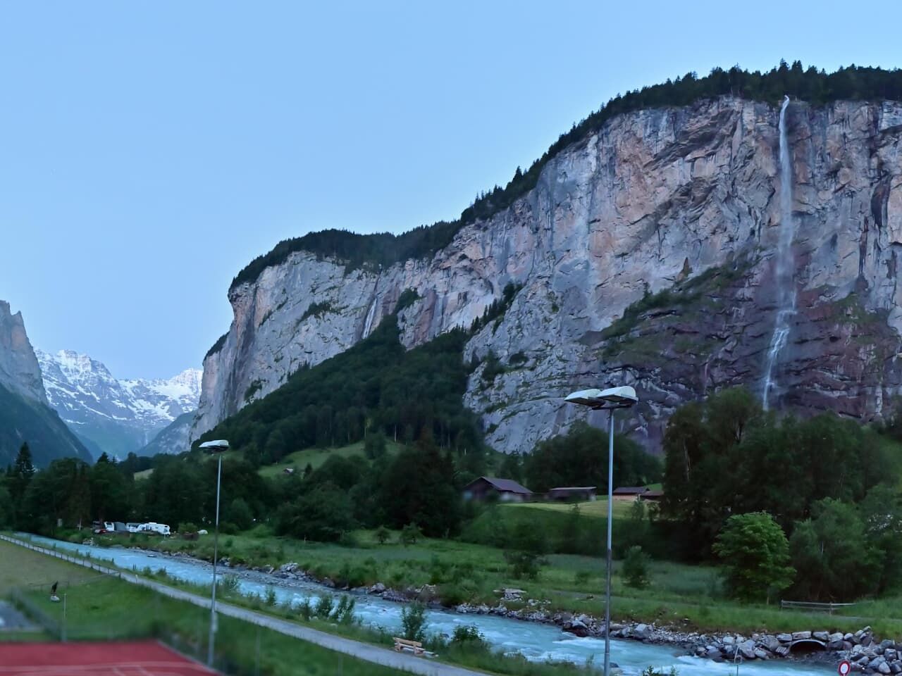 Lauterbrunnen › Süden: Weisse Lütschine