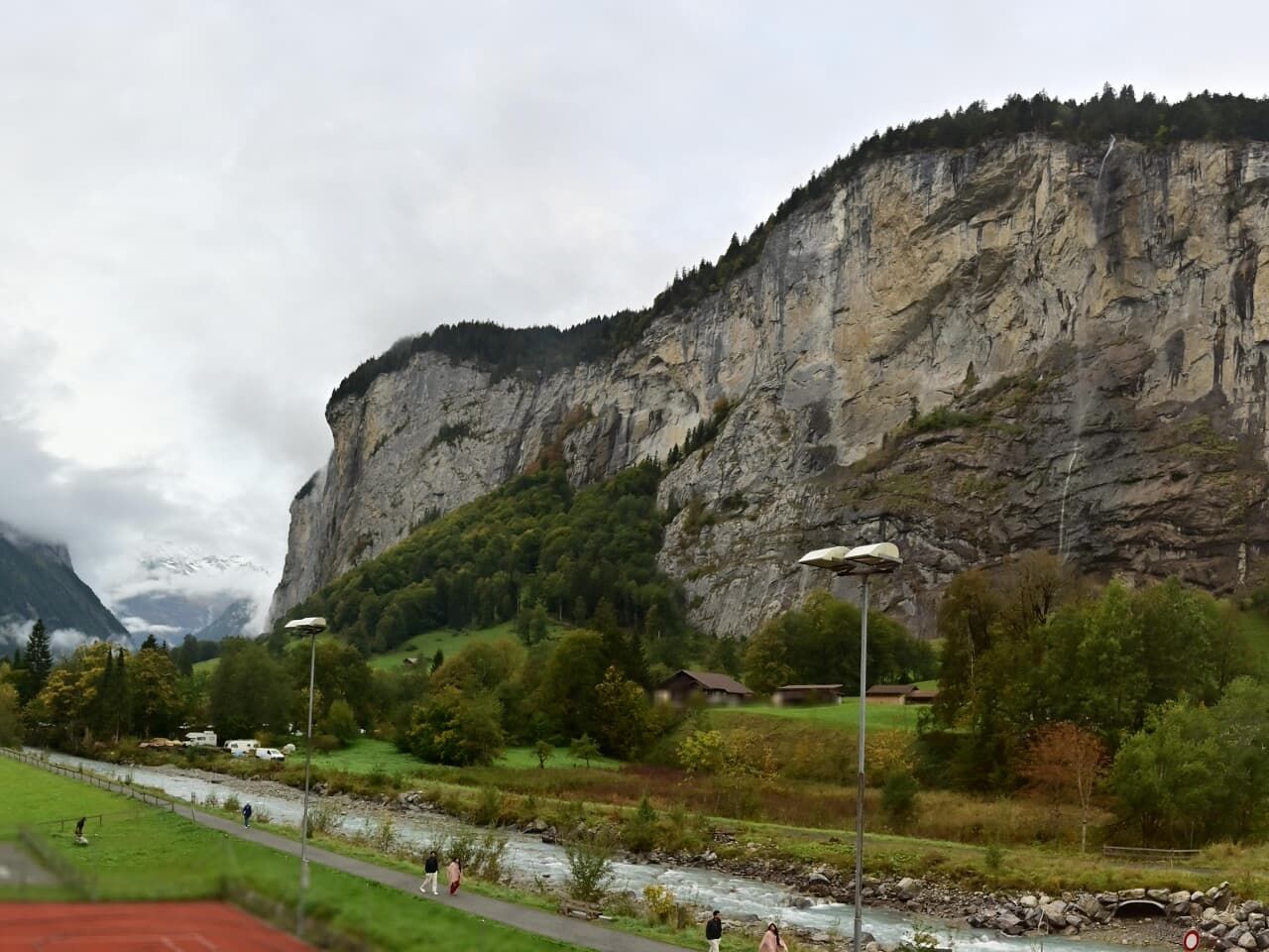 Lauterbrunnen › Süden: Weisse Lütschine