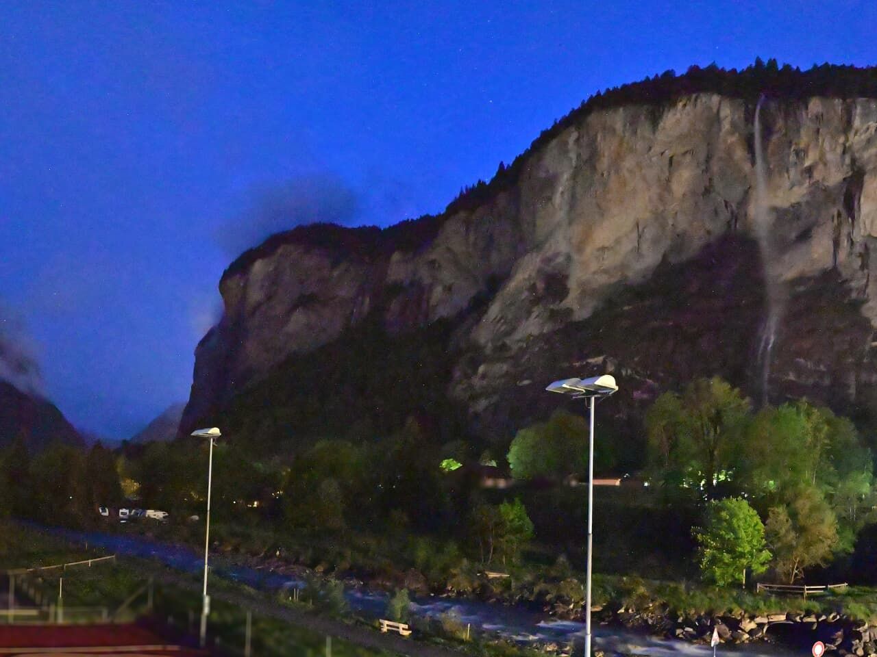 Lauterbrunnen › Süden: Weisse Lütschine