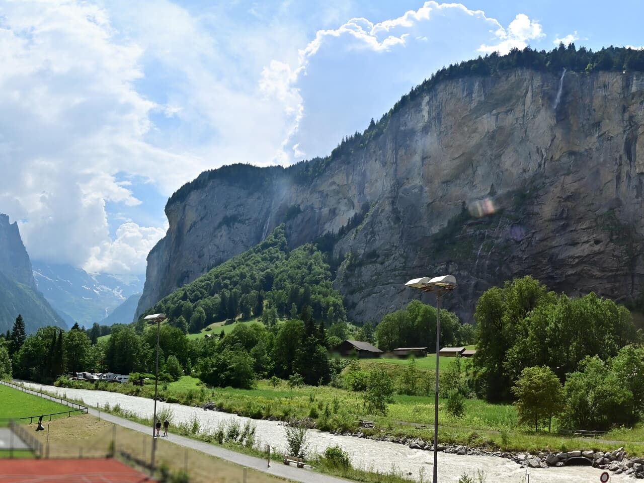 Lauterbrunnen › Süden: Weisse Lütschine