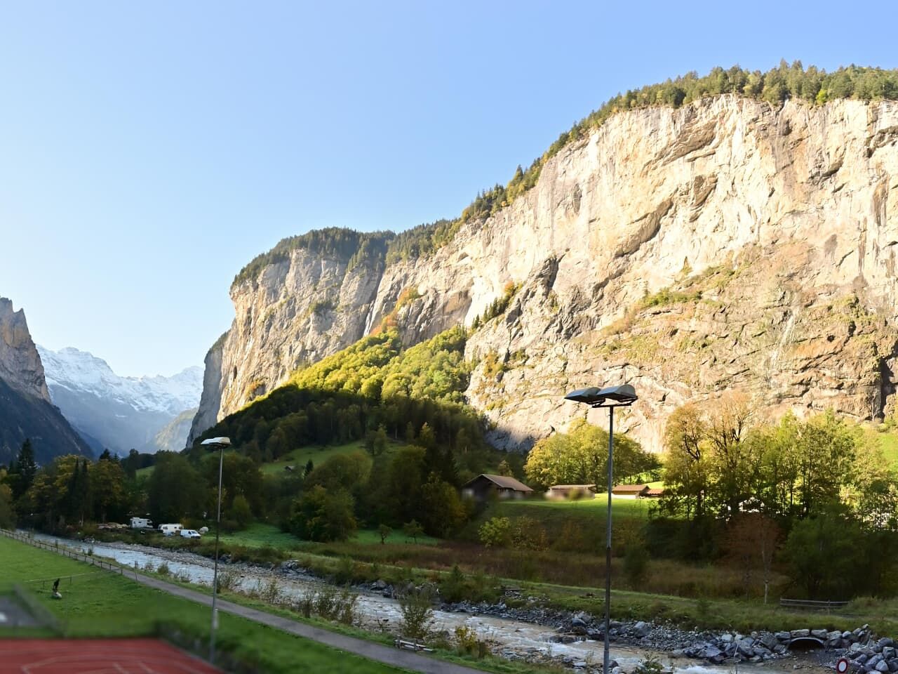 Lauterbrunnen › Süden: Weisse Lütschine