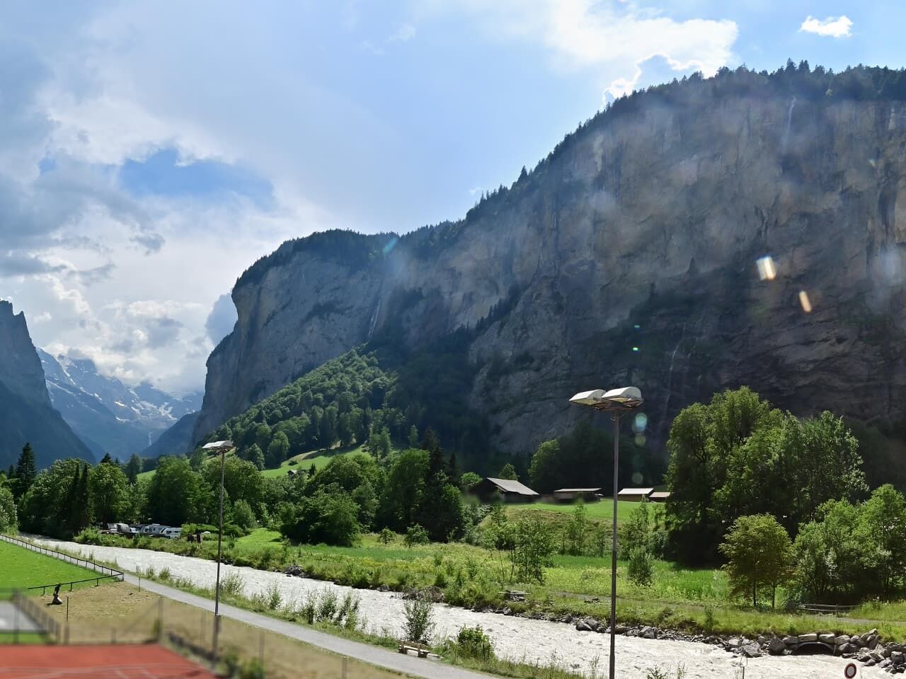 Lauterbrunnen › Süden: Weisse Lütschine